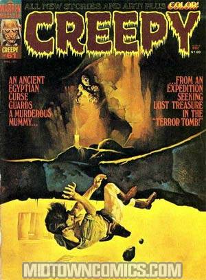 Creepy Magazine #61