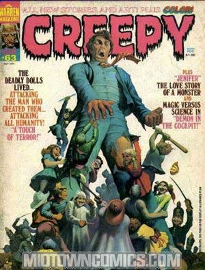 Creepy Magazine #63