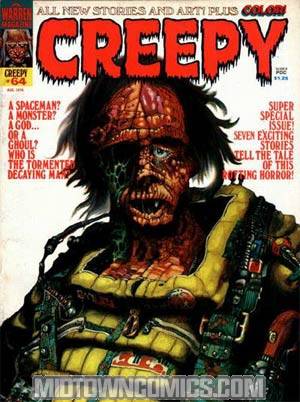 Creepy Magazine #64