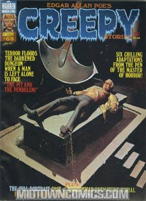 Creepy Magazine #69