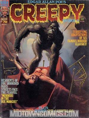 Creepy Magazine #70