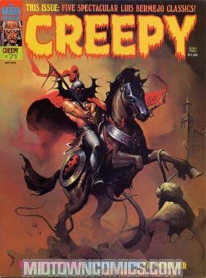 Creepy Magazine #71