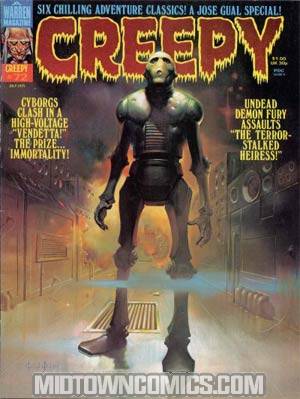 Creepy Magazine #72