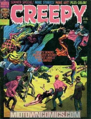 Creepy Magazine #74