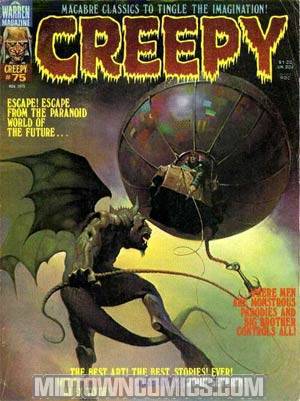 Creepy Magazine #75