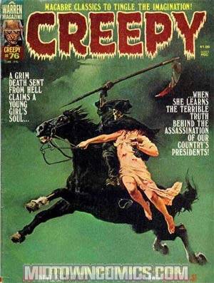 Creepy Magazine #76