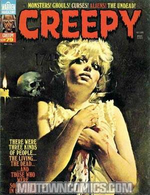 Creepy Magazine #79