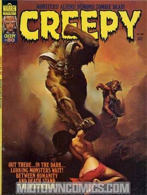 Creepy Magazine #80