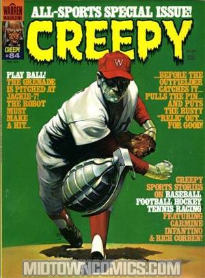 Creepy Magazine #84