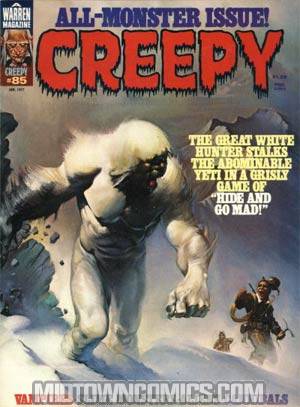 Creepy Magazine #85