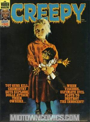 Creepy Magazine #90