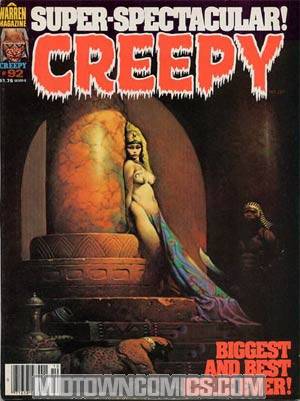 Creepy Magazine #92