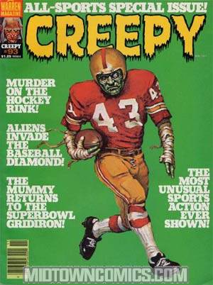 Creepy Magazine #93