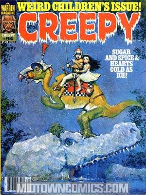 Creepy Magazine #94