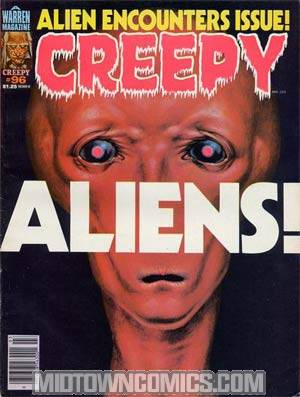 Creepy Magazine #96