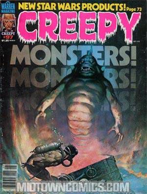 Creepy Magazine #97