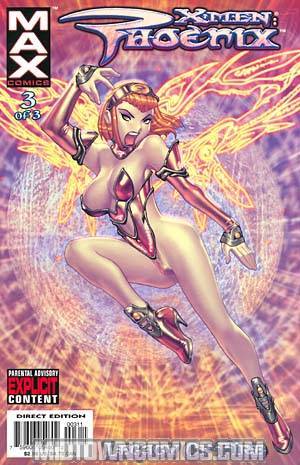 X-Men Phoenix Legacy Of Fire #3