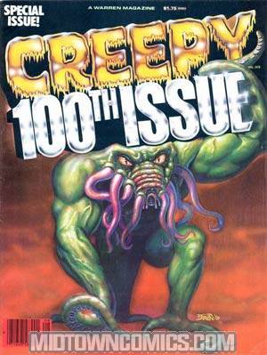 Creepy Magazine #100