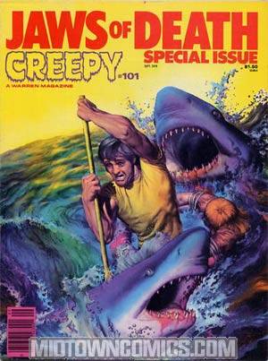 Creepy Magazine #101