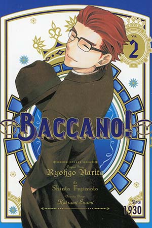 Baccano Vol 2 GN