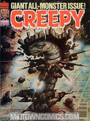 Creepy Magazine #102