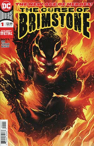 Curse Of Brimstone #1 Vertical Foldout Cover Recommended Back Issues