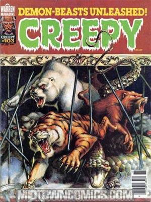 Creepy Magazine #103