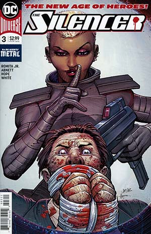 Silencer #3 Recommended Back Issues