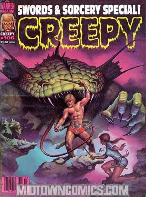 Creepy Magazine #106