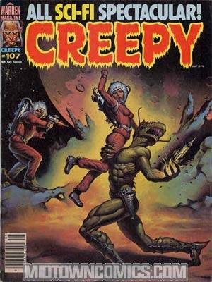 Creepy Magazine #107