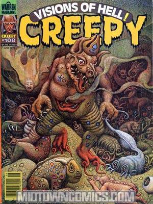 Creepy Magazine #108