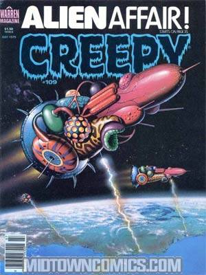 Creepy Magazine #109