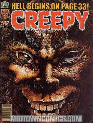 Creepy Magazine #110