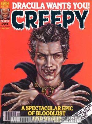 Creepy Magazine #111