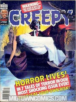 Creepy Magazine #112