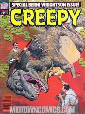 Creepy Magazine #113