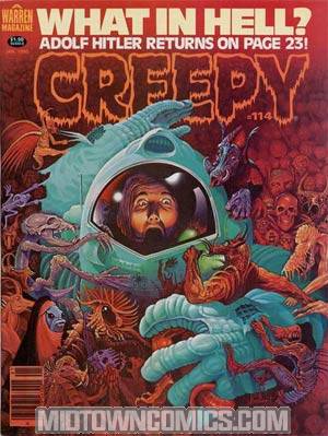 Creepy Magazine #114