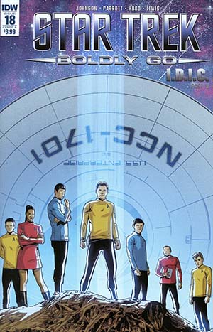 Star Trek Boldly Go #18 Cover A Regular Josh Hood Cover