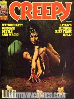 Creepy Magazine #118