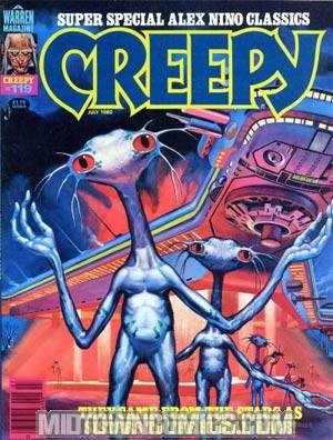 Creepy Magazine #119