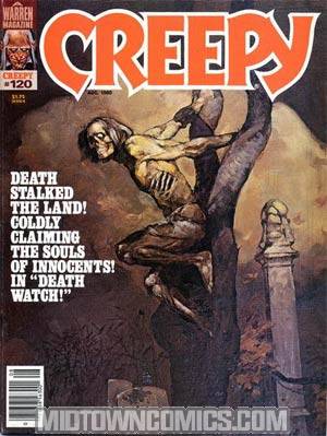 Creepy Magazine #120