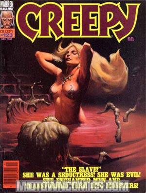 Creepy Magazine #123