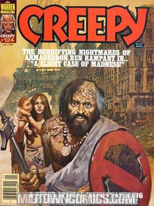 Creepy Magazine #124