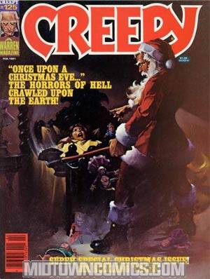 Creepy Magazine #125