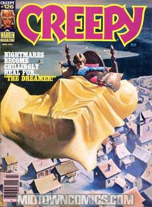 Creepy Magazine #126