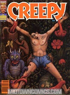 Creepy Magazine #127