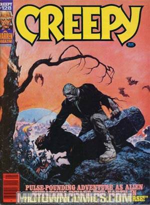 Creepy Magazine #128