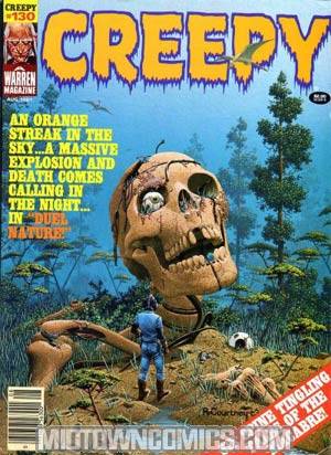 Creepy Magazine #130