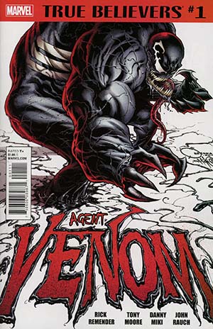 True Believers Venom Agent Venom #1 Recommended Back Issues