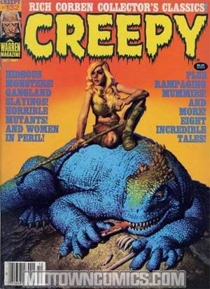 Creepy Magazine #132